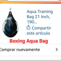 Boxing Water bag