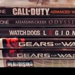Xbox One Xbox 360 Games Lot