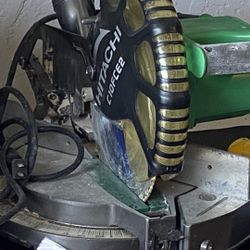 Hitachi Miter Saw