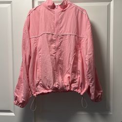Pink One Size Jacket