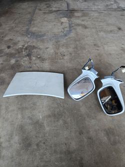 2000-2005 Toyota Celica Side mirrors & Hood scoope