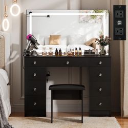 Gently used vanity