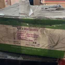 Daggerz 10x3-1/2 Screws