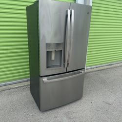 GE French Door Stainless Steel Refrigerator  