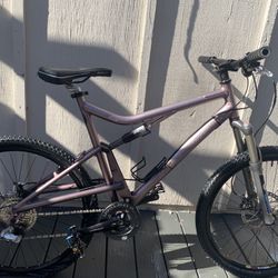 Santa Cruz Bike Frame 21”  wheels 26”