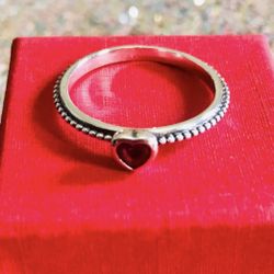 Sterling Silver Ring, Various Sizes Available 