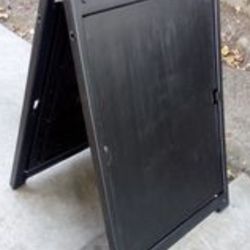 Plasticaid Delux Signicaid A-frame Sign
