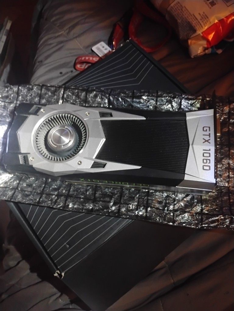 NVIDIA GeForce GTX 6gb GDDR5 PCi Express 3.0 Founders Edition Graphics Card