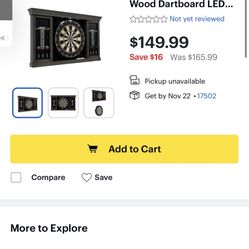 Bristle Dartboard Brand New