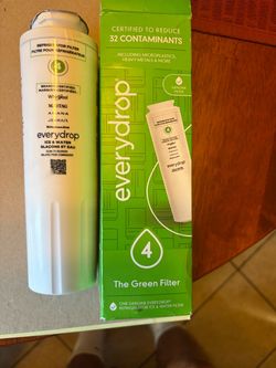 Refrigerator water filter