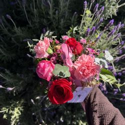 Valentine’s Day Flower Purse 