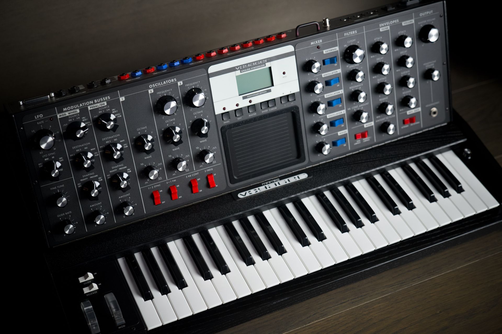 Rare Vintage Moog Voyager Analog Synthesizer Anniversary Edition (Fully Serviced)