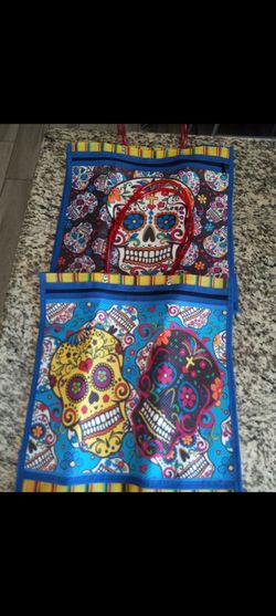 Skull ecology bag