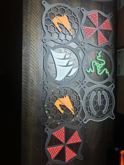 Custom Pc Fan Grills