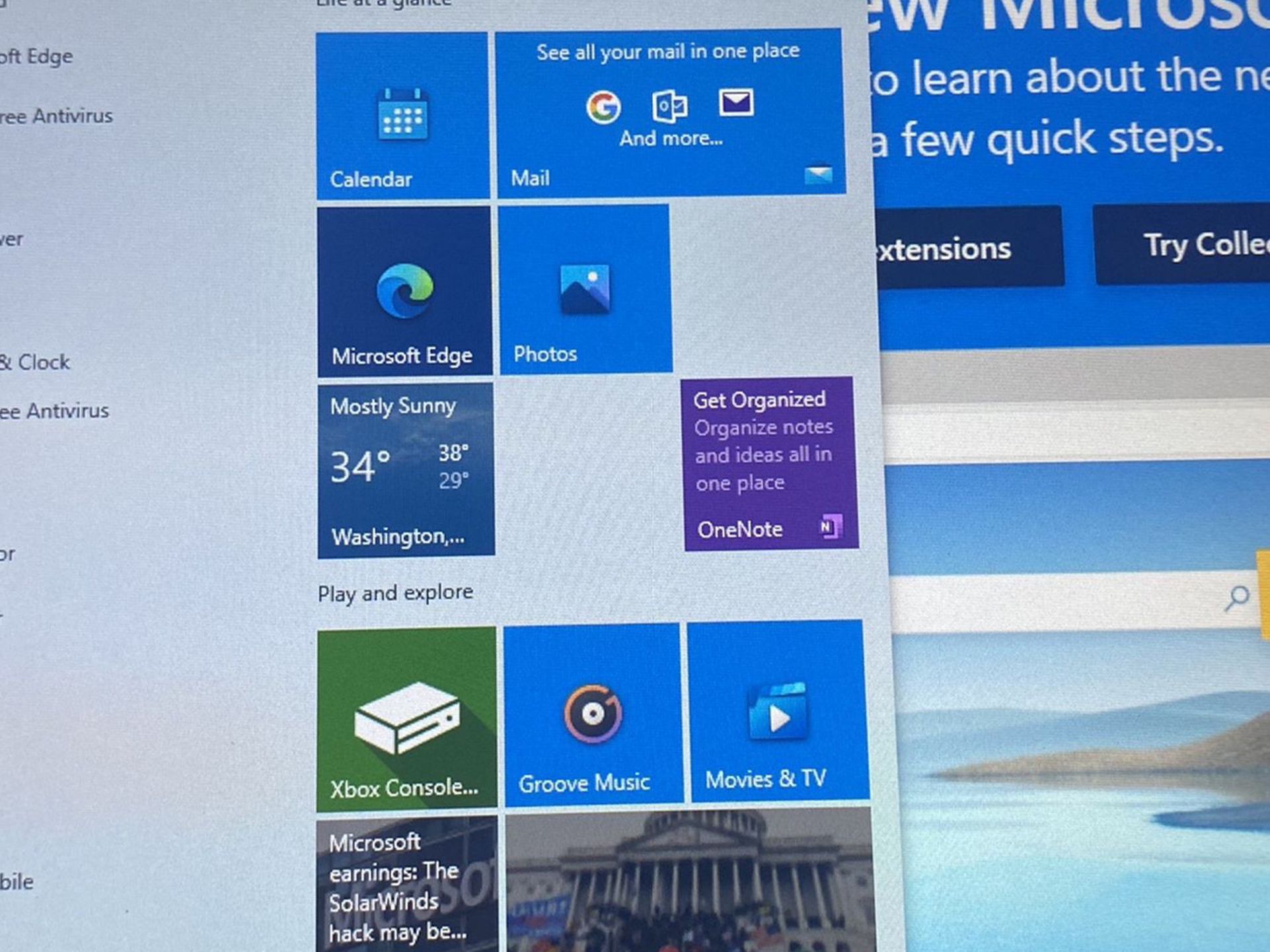 Windows 10 RCA 2 In 1 Laptop/Tablet