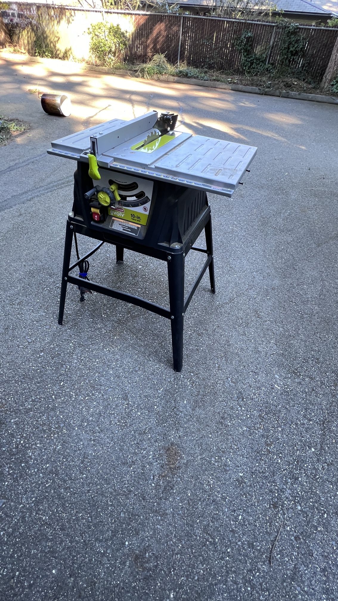 Small Shop Table Saw $175 OBO