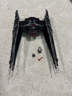 Kylo ren tie fighter lego Star Wars