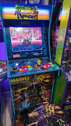 Arcade1Up Marvel Super Heroes Arcade Cabinet