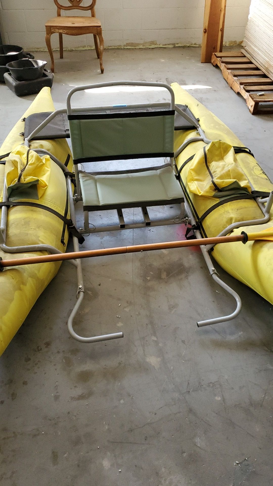 Fishing Kayak by the Creek Company