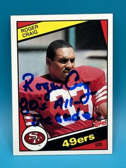 49er Autographed Cards