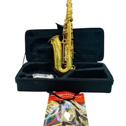 Alto Saxophone Gold Tone Begginer-Intermidiate Student w/ Case