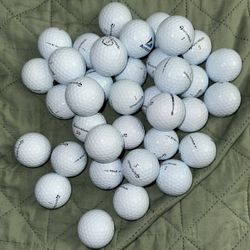 36 Taylormade Tp5x Golf Balls 