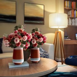 Ceramic Vase (never Use )