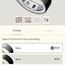 Oura ring Size10