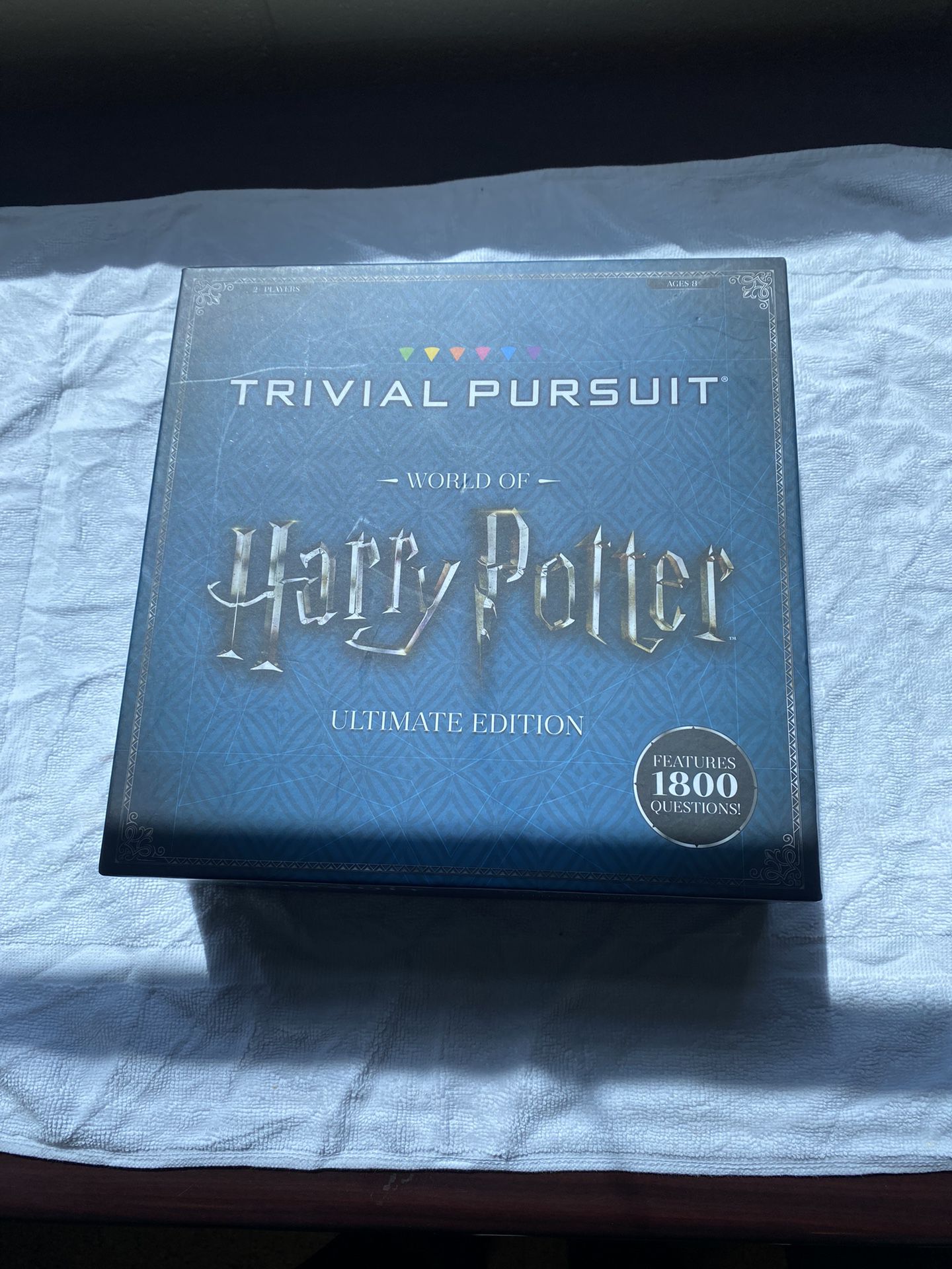 Trivial Pursuit World Of Harry Potter Ultimate Edition Board Game USAopoly 
