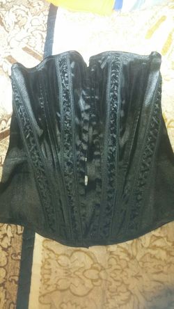 Small Black corset 💄👠🔪🎃