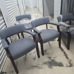 4 Office Chairs