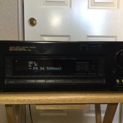 Sony AV Receiver Amplifier Stereo Dolby Surround STR-D915 Audio, Video, Phono In