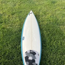 Rusty surfboard