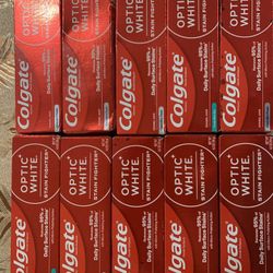 10/$20 Colgate Optic White Toothpaste 
