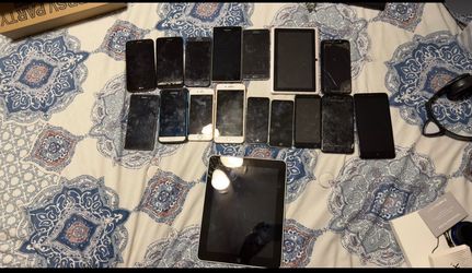Phones and tablets for scrap