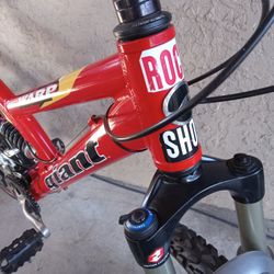 Bike Giant WARP Ds1 TIRES SIZE 26 Frame Size Medium Hydraulic Disc Brakes Frame Size Medium 