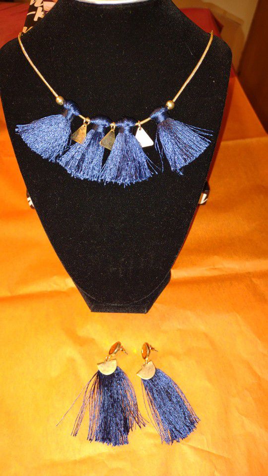 Necklace And Earrings Set for Sale in Chicago, IL - OfferUp