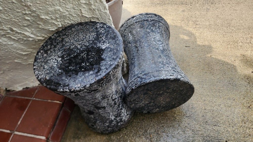 Porcelain Stools