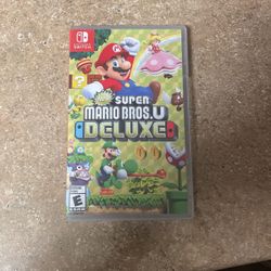 Super Mario Deluxe 