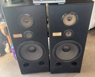 Pioneer CS-R590 3-Way Speakers