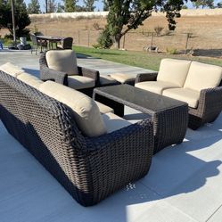 Couches And Table And Seat All Sold Together 