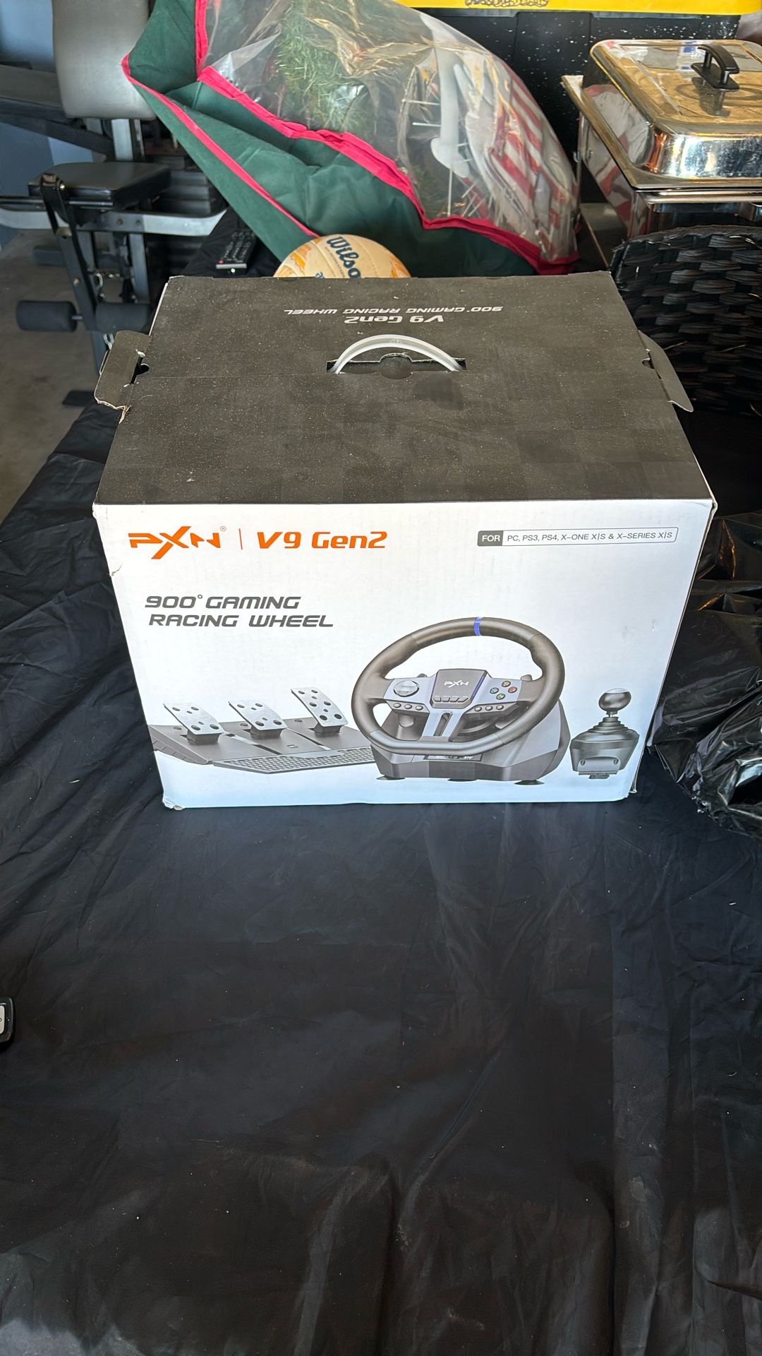 Steering Wheel Shifter And Pedals For Xbox Ps4 Ps3 PC