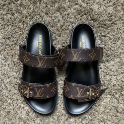 Louis Vuitton Bom Dia Sandals