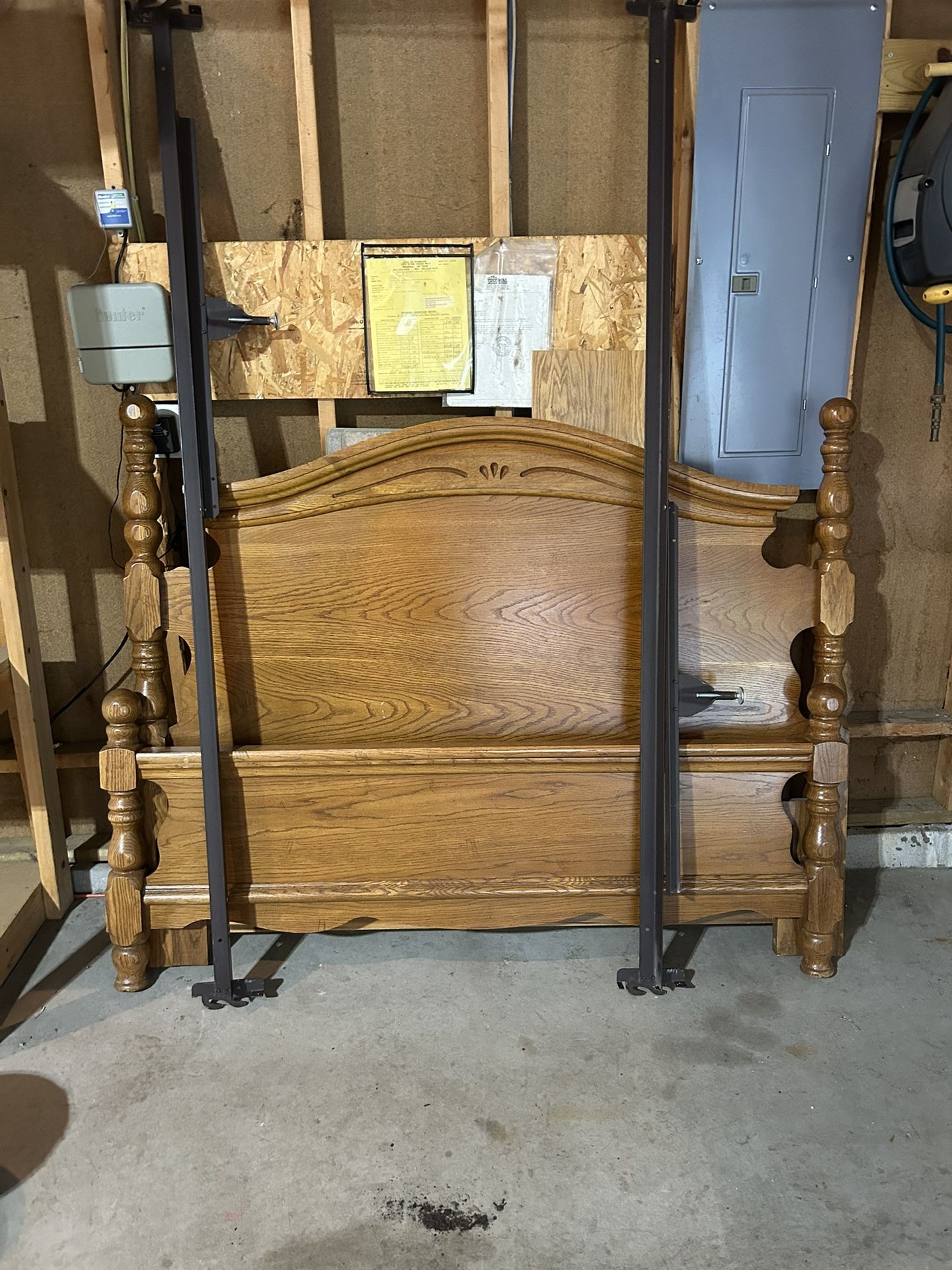 Queen Size Wood Bed Frame