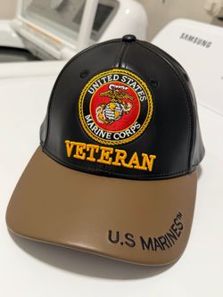 Marines veteran hat