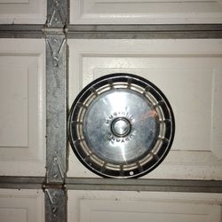 Antique Ford Mustang Hubcap 