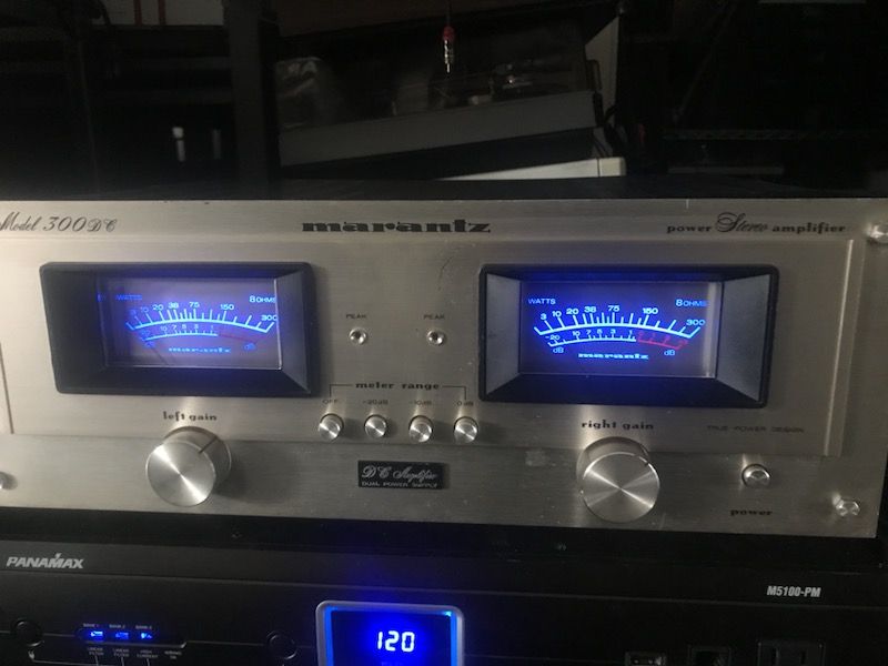 Vintage marantz 300 DC great working order