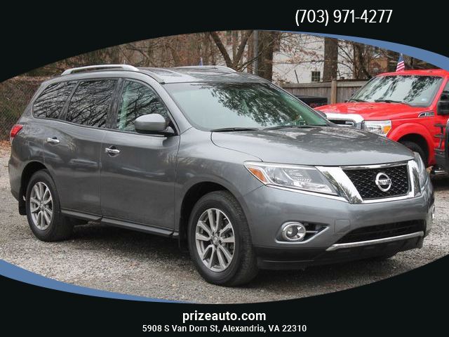 2015 Nissan Pathfinder