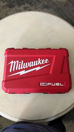 New Tool box Milwaukee M18 FUEL