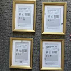 Gold Frames IKEA